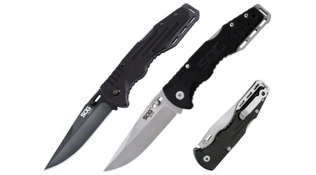 купите Нож складной SOG Salute / FF10 в Тюмени