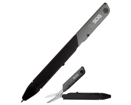 Купите мультитул-авторучку SOG Baton Q1 ID1001 (ножницы, ручка, открывалка, отвертка) в Тюмени в нашем интернет-магазине