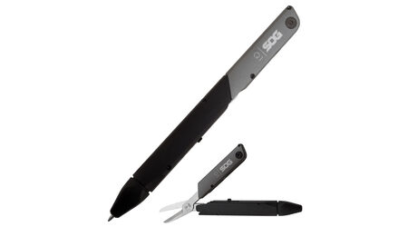 купите Мультитул-авторучка SOG Baton Q1 / ID1001 (ножницы, ручка, открывалка, отвертка) в Тюмени