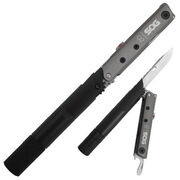 Мультитул SOG Baton Q2 / ID1011 (клинок, отвертка, открывалка, фонарь)