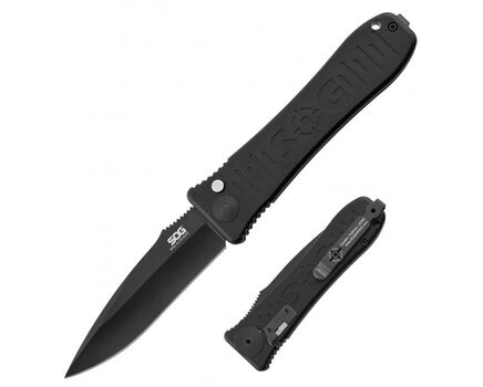 Купите автоматический складной нож SOG Spec-Elite I Auto Black SE-52 в Тюмени в нашем интернет-магазине