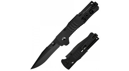 купите Полуавтоматический складной нож SOG SlimJim Black SJ32 в Тюмени