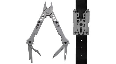 купите Мультитул-пряжка на ремень SOG Sync I быстросъемный / SN1001 (11 инструментов) в Тюмени