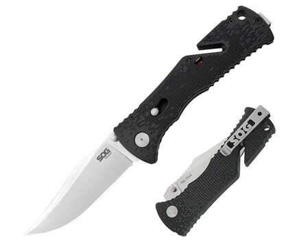 Купите полуавтоматический складной нож SOG Trident TF2 в Тюмени в нашем интернет-магазине