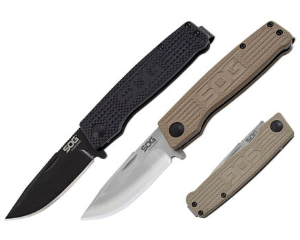 Купите складной нож SOG Terminus CTS BD1 Satin и Black TiNi (TM1001 - TM1002) в Тюмени в нашем интернет-магазине