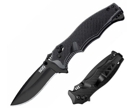 Купите складной нож SOG Vulcan Black TiNi VG-10 VL-11 в Тюмени в нашем интернет-магазине