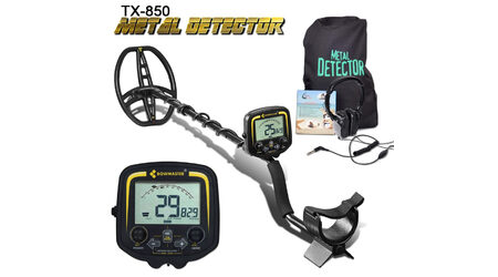 купите Металлоискатель для поиска золота и монет TX-850 (копия Fisher Gold Bug) с наушниками в Тюмени