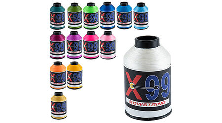 купите Нить тетивная BCY Bowstring Material BCY-X99 1/8 фунта (цвет в ассорт.) в Тюмени