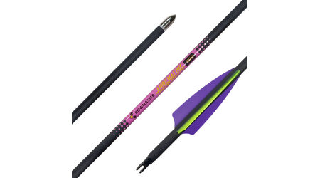 купите Карбоновая стрела для лука Bowmaster Adrenaline 500 оперение 3'' Shield (Боумастер Адреналин) в Тюмени