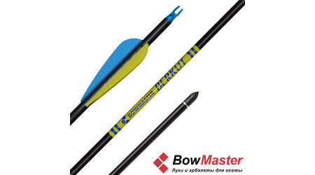 купите Стрела для лука Bowmaster Berkut оперение 3'' Streamline (Боумастер Беркут) в Тюмени