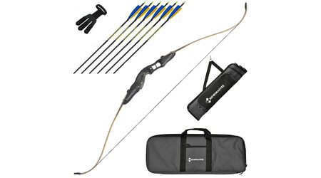 купите АКЦИЯ! Традиционный лук Bowmaster Big Game - комплект в Тюмени