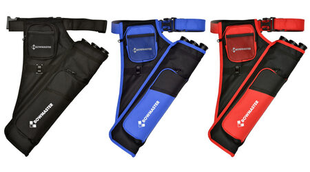 купите Колчан для стрел Bowmaster 3 тубы с 2 карманами и ремнем в Тюмени