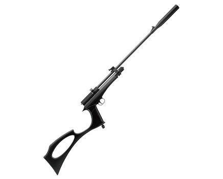 Купите пневматический пистолет Bowmaster BMG02 калибр 4.5 мм в Тюмени в нашем магазине