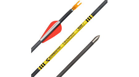 купите Карбоновая стрела для лука Bowmaster Champion, оперение  1,75'' Streamline в Тюмени