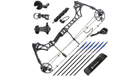 купите Блочный лук Bowmaster Hitman II RTH (Боумастер Хитмен) в Тюмени