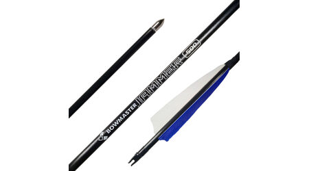 купите Стрела для лука Bowmaster Jammer натуральное оперение 5'' Shield (Боумастер Джаммер) в Тюмени