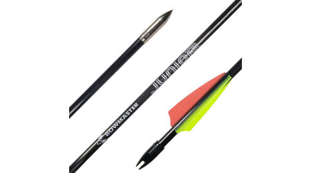 купите Стрела для классического и детского лука фиберглассовая Bowmaster Junior (Боумастер Джуниор) в Тюмени