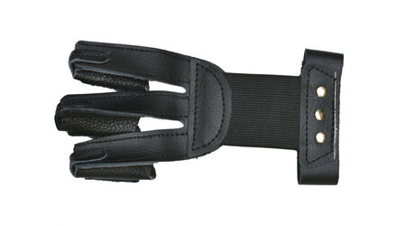 купите Перчатка кожаная JX502 черная для стрельбы из лука в Тюмени