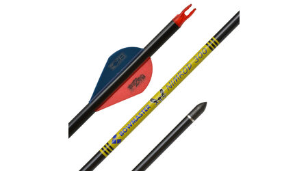 купите Карбоновая стрела для лука Bowmaster Nimrod с оперением Blazer 2" (Боумастер Нимрод), упак. 12 шт. в Тюмени