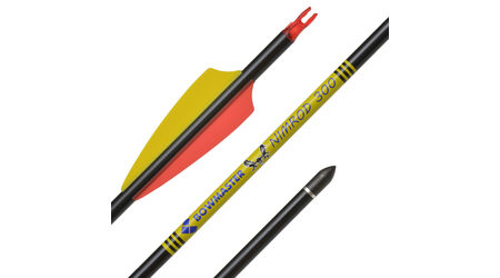 купите Карбоновая стрела для лука Bowmaster Nimrod с оперением Shield 3" (Боумастер Нимрод), упак. 12 шт. в Тюмени