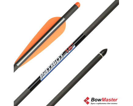 Купите карбоновые стрелы для арбалета (болты) Bowmaster Patriot 16 дюймов в интернет-магазине