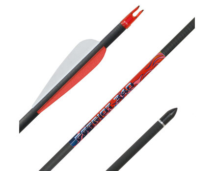 Купите карбоновые стрелы для блочного лука Bowmaster Patriot 340 в интернет-магазине