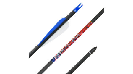 купите Карбоновая стрела для лука Bowmaster Patriot 400 оперение 3'' Streamline в Тюмени