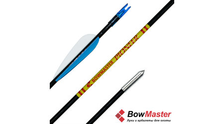 купите Стрела для классического и детского лука фиберглассовая Bowmaster Pioneer (Боумастер Пионер) в Тюмени