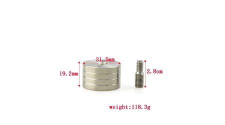 купите Грузик 116 грамм Bowmaster PR617 для карбоновых стабилизаторов в Тюмени