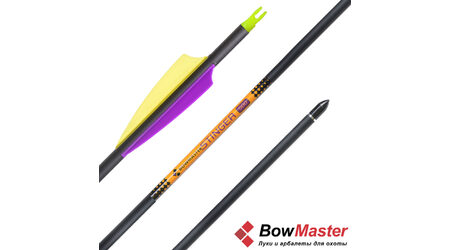 купите Стрела для лука Bowmaster Stinger оперение 3'' Shield (Боумастер Стингер) в Тюмени