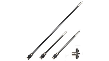 купите АКЦИЯ! Система карбоновых стабилизаторов для блочного лука Bowmaster PR604 профессионального уровня в Тюмени