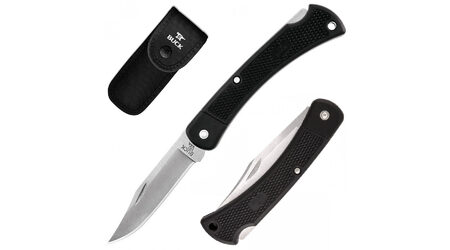 купите Нож складной Buck 110 Folding Hunter LT Lightweight 420HC / 0110BKSLT в Тюмени