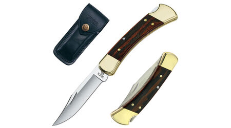 купите Нож складной Buck 110 Folding Hunter 420HC / 0110BRS в Тюмени