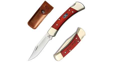 купите Нож складной Buck 110 Folding Hunter Chairman Cherry 420HC / 0110CWSNK в Тюмени