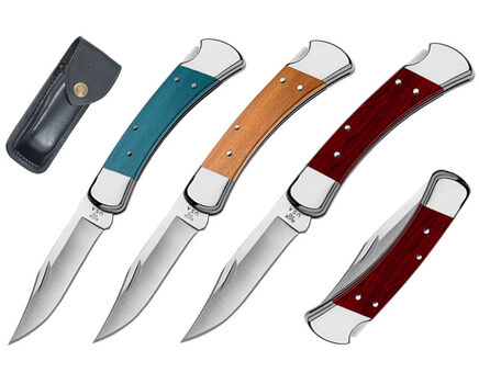 Купите складной нож Buck 110 Folding Hunter S30V (0110CWSR - 0110IRS - 0110OKS) в Тюмени в нашем интернет-магазине