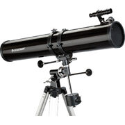 Телескоп Celestron PowerSeeker 114 EQ (рефлектор Ньютона, 114мм, F=900мм, 1:7.8) на экваториальной монтировке