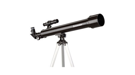 купите Телескоп Celestron PowerSeeker 50 AZ (рефрактор, 50мм, F=600мм, 1:12) на азимутальной монтировке в Тюмени