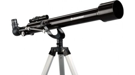 купите Телескоп Celestron PowerSeeker 60 AZ (рефрактор, 60мм, F=700мм, 1:12) на азимутальной монтировке в Тюмени