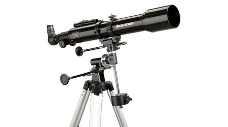 купите Телескоп Celestron PowerSeeker 70 EQ (рефрактор, 70мм, F=700мм, 1:10) на экваториальной монтировке в Тюмени