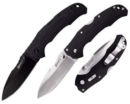 Купите полуавтоматические ножи Cold Steel Swift I и II (22A - 22AB) в Тюмени в нашем интернет-магазине