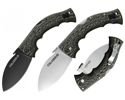 Купите складной нож Cold Steel Colossus I и II CTS XHP (28DWA - 28DWB) в Тюмени в нашем интернет-магазине