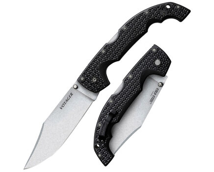 Купите складной нож Cold Steel Voyager XL Extra Large Clip Point 29AXC в Тюмени в нашем интернет-магазине