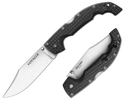 Купите складной нож Cold Steel Voyager Clip XL Extra Large 29TXC в Тюмени в нашем интернет-магазине