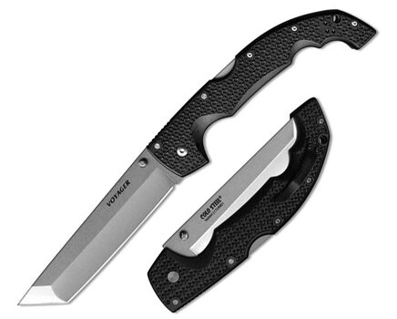 Купите складные длинные ножи Cold Steel Voyager Tanto XL Extra Large 29TXCT в Тюмени в нашем интернет-магазине