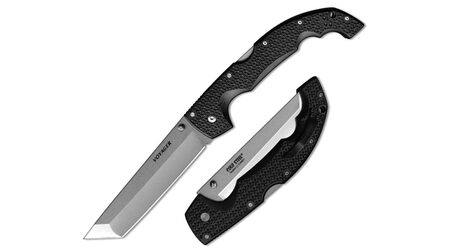 купите Нож складной длинный Cold Steel Voyager Tanto XL Extra Large / 29TXCT в Тюмени