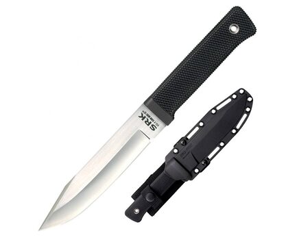 Купите нож с фиксированным клинком Cold Steel SRK SanMai III Survival Rescue Knife 38CSMR в Тюмени в нашем интернет-магазине