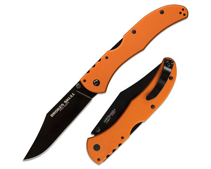 Купите складной нож Cold Steel Broken Skull I Orange 54SBOR в Тюмени в интернет-магазине