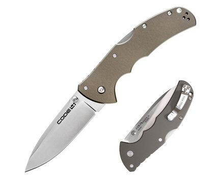 Купите складной нож Cold Steel Code 4 Spear Point 58PS в Тюмени в нашем интернет-магазине