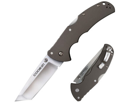Купите складной нож-танто Cold Steel Code 4 Tanto Point 58PT в Тюмени в нашем интернет-магазине