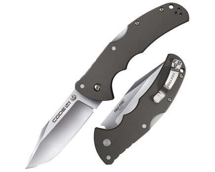 Купите складной нож Cold Steel Code 4 Clip Point CTS XHP 58TPCC в Тюмени в нашем интернет-магазине